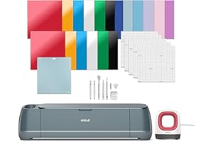 Cricut Maker 4 Pacchetto Essenziale Plus Con Termopressa (2025 Amazon Exclusive Edition)