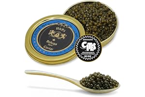 SEPEHR DAD CAVIAR Sepehr Dad Amur Beluga Storione Caviale Premier | allevamento NC | 250 g