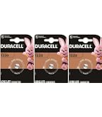 Duracell 1220 – Lot De 3 Piles Lithium CR1220