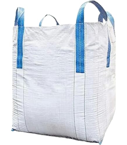 Big Bag U-Panel 90x90x120cm Con Liner - Portata 1000kg Per Trasporto Materiali | Saccone Industriale Polipropilene - Foto 9