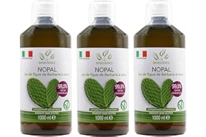 Benessence - Nopal – Jus de figue de barbarie à boire à 99,5% - 3L