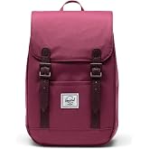 Herschel Retreat Unisex Mini Kırmızı Sırt &Ccedil;antası