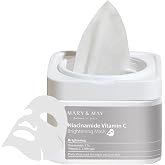 Mary&May Niacinamide + C Vitamini İ&ccedil;eren Aydınlatıcı Maske Paketi 1 Adet / 400 Gr