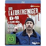 Der Tatortreiniger 1+2 (Folge 1-9 + Bonus-DVD) [Disc 1- Blu-ray]