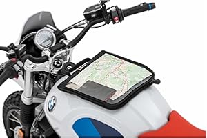 ‎QBAG QBAG Magnet Kartentasche mit Riemenoption - Groß - 34x27cm - Schwarz