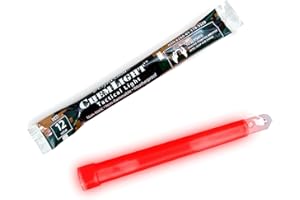 Cyalume 12 Hour 6” Military ChemLight (15cm) Red lightstick Branded