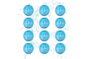 ONTHIS 12Pcs Washing Balls, Pet Hair Catcher Lint Remover Balls Washing Machine Hair Catcher Reusable Pet Hair Remover for Washing Machine