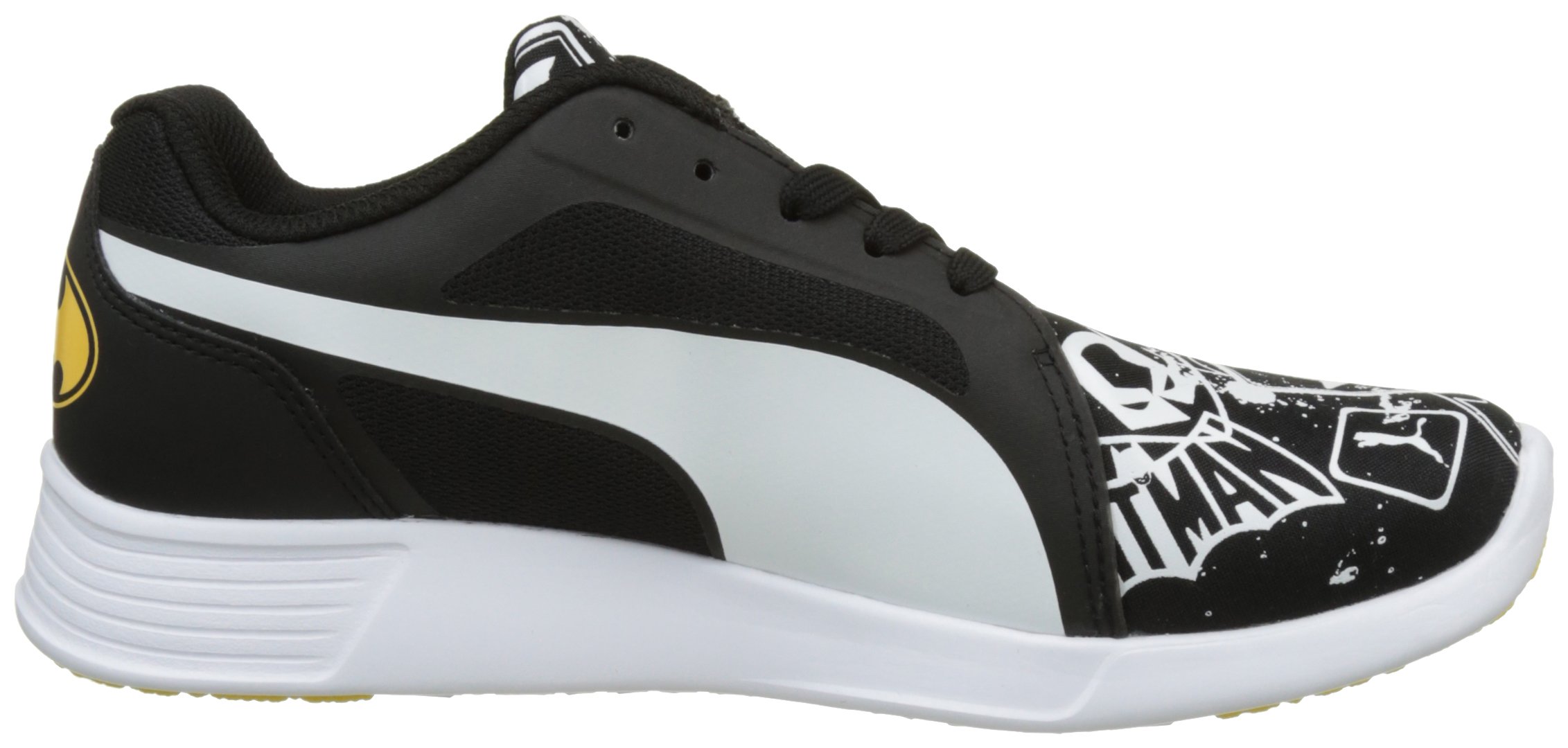 Puma-Unisex-Kinder-Batman-St-Trainer-Evo-Street-Jr-Low-Top