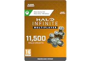 XBOX GAME STUDIOS Halo Infinite: 10,000 Halo Credits +1,500 Bonus | Xbox & Windows 10 - Download Code
