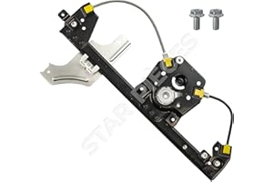 STARKIT PERFORMANCE Alzacristalli per Peugeot 508 berline (2010-2018) posteriore sinistro (posteriore lato guida)