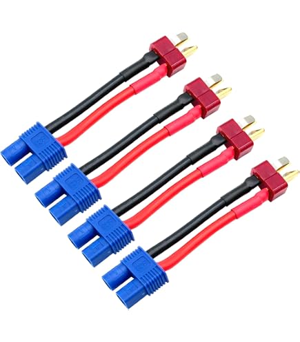10 Sätze EC3 Rundsteckverbinder – Vergoldete 3,5 Mm Bananenstecker Für ESC, RC Lipo Akkus