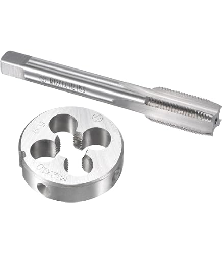 Handgewindebohrer-Set M10 X 1,5 – 2-teilig Mit Kegel- Und Steckergewindebohrer Aus HSS