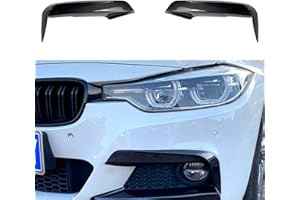 AUSMILA 2 x vordere Splitter-Lippe für BMW 3er-Serie F30 F31 M Sport 2012–2018