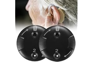 XIANGSKY Cerushield Disk Phonak, 2PCS Cerushield Disk Hearing Aid Filters Hearing Aid Ear Wax Guard Cerumen Filter Baffle Hearing Aid Accessories Professional Portable Filter Baffle for Phonak Hearing Aid