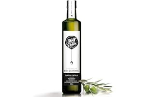 ‎360° RUNDUM EHRLICH Premium Bio Olivenöl kaltgepresst | (Griechenland Kalamata) | Griechisches extra natives Öl (vergine), mild, fruchtig, köstlich | Biologischer Anbau | 100% Koroneiki-Oliven |