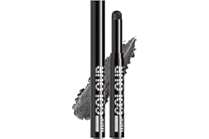 LESTPOLA Crayon Fard a Paupiere Paillette, Longue Durée Imperméable, Noir Bâton Ombre a Paupiere Paillettes, Smooth Texture Fards à Paupières Crème, Hight Pigmenté Facile à Utiliser, Maquillage Femme Yeux-17