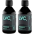 LVC2 liposomal Vitamin C 250ml - Phospholipids from Sunflower Lecithin. Made in The UK by liposomal Experts - lipolife Double Pack