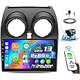 OiLiehu 2+64G Android 13 Car Stereo for Nissan Qashqai 1 J10 2006-2013 with Wireless CarPlay Android Auto, 9" IPS Touchscreen Car Radio with WiFi GPS Mirror Link Bluetooth EQ FM RDS SWC Backup Camera