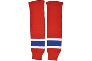 Sherwood Schanner Eishockey Stutzen Montreal Embouts de Hockey Mixte Enfant