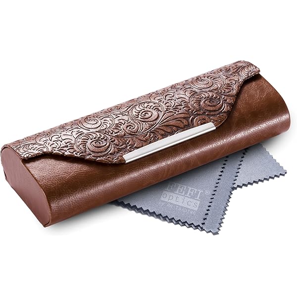 Lot De 3 Étuis à Lunettes Pailletés - Cuir Synthétique Avec Accessoires De Nettoyage Rangement Lunettes Cadeau