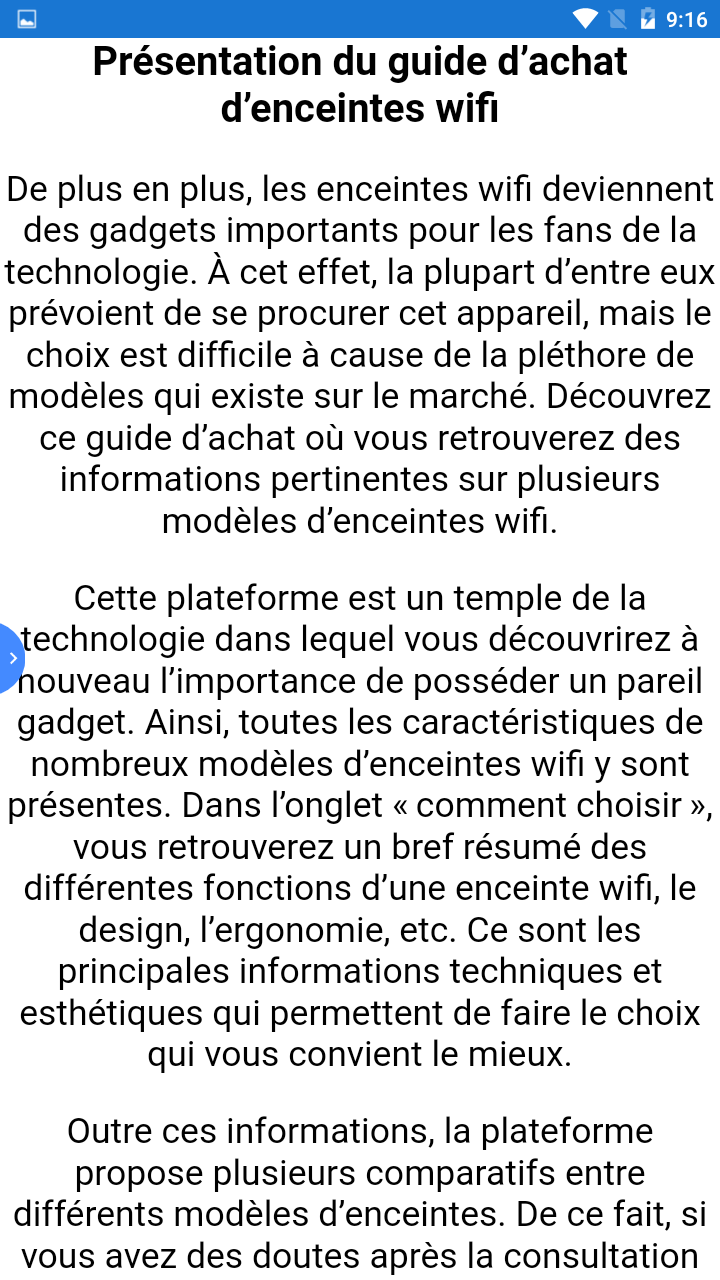 Presentation Du Guide D Achat D Enceintes Wifi Amazon In