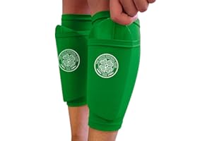 Hy-Pro Officially Licensed Shin Pad With Sock Sleeve, Junior - Shin Guard, Breathable, Lightweight, Durable, Protective Gear, Merchandise, Great Football Gift Idea