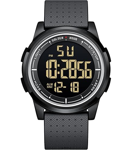 Horloge Murale Numérique LED 10 Pouces Mee 2ou - Avec Veilleuse, Alarme, Télécommande, Température - 11 Couleurs RGB