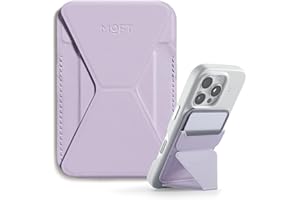 MOFT MagSafe stojak na portfel do iPhone 15/14/13/12 - MOVAS, piwonia, Minimalistyczny