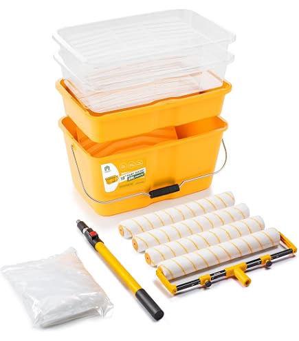 Lot De 3 Rouleaux Encreurs Caoutchouc – Poignées Confortables Pour Tampons, Estampage Et Impression Artisanale