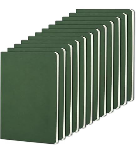 Feela 3-Pack A5 Hardcover Notebooks With Pens - Ruled Journals For Work, School & Journaling