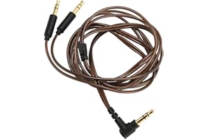 VBESTLIFE Przewód Męski 3.5mm na Podwójny Jack 3.5mm, Kabel do Aktualizacji Słuchawek OFC Core dla Hifiman Sundara, dla Arya, dla Ananda, dla He400se, dla Deva Pro, dla He4xx