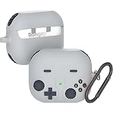 Rongep [Retro-Gamepad] Samsung Galaxy Buds 3-Pro-3 FE i&ccedil;in Kulaklık Kılıfı Darbe Emici K&ouml;şe Korumalı Buds 3 Pro Koruyucu Yumu