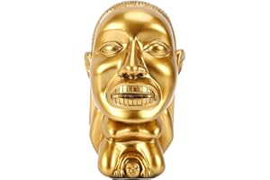 KINDPACK liujn Indiana Js Idol Golne Fruchtbarkeitstatue, Me Replica Requent perfekt for Sammler, Cosplay, Kostüm