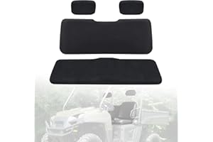 smotrcc UTV Ranger Seat Covers Compatible with Polaris Ranger 500 700 800 2002-2008, Heavy Duty 1680D Waterproof PU Coating Ranger Seat Cover(4 PCS)