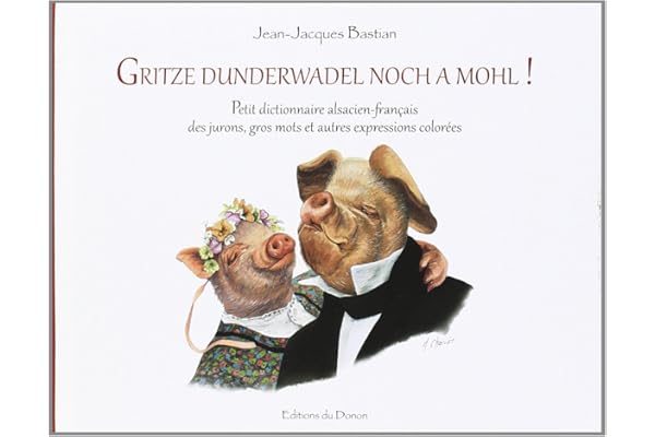 Dictionnaire alsacien-français des jurons, gros mots et autres expressions colorées.