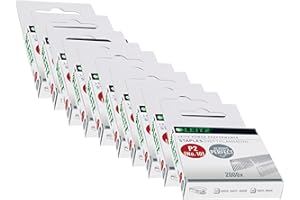 Leitz 55771000 Agrafes P2 N°10 6 x 2000 pièces