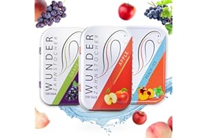 WUNDER ZAHNSTOCHER Wunder Cure-dents aromatisés - en 3 saveurs rafraîchissantes "Juicy Pack" - Tasty Toothpicks