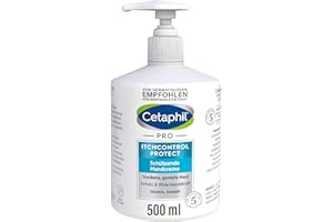 ‎CETAPHIL CETAPHIL PRO ItchControl Protect Schützende Handcreme, 50ml, Für sehr trockene und gereizte Hände, Stärkt die Widerstandskraft der Hände, Mit Jojoba-Öl & Glycerin