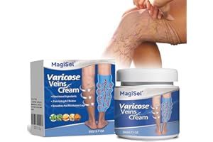 MAGISEL Venensalbe, Varicose veins cream, Krampfadern creme, 20g, Beinpflegebalsam Creme, Gegen Besenreiser,Krampfadern Und Vascular Venentherapie cream Verbessert Durchblutung Pflegt Und Beruhigt Müde Beine
