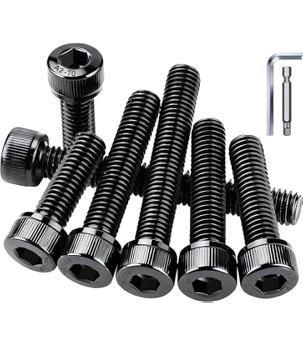 Zylinderschrauben DIN 912 M5 x 8 mm online bei