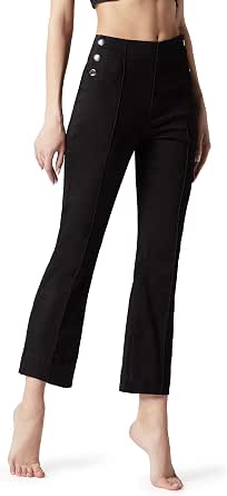 Calzedonia Women's Sailor Cropped Flare Jeans - m : Amazon.de: Clothing