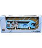 BANDAI Figurine Bus Football Club Barcelone - Réplique Officielle Avec Ouverture Portes