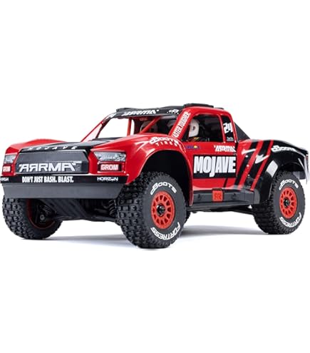 ARRMA vortex ラジコン Amazon.com: ARRMA Camión RC 1/10 VORTEKS 4X4 223S BLX BRUSHLESS