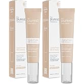 The Purest Solutions BB Cream Bare Matte 40 ml Light to Medium (2 paketi)