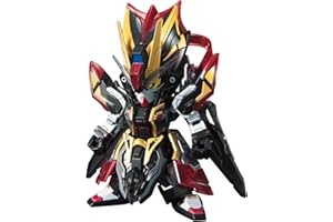 Bandai - Modelo Kit Gunpla - Gundam SD Sangoku Sokets Xun Yu Strike Noir - GunplaGunpla