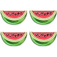 PRETYZOOM Watermelon Palestine Pin 4pcs Palestine Lapel Pin Fruit Shaped Brooch Pin Shawl Clip Badge Breastpin for Summer Hawaiian Jewelry
