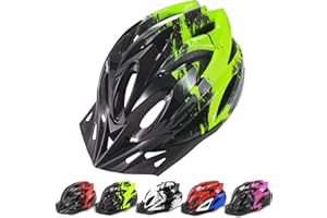 BIMALSIC Kids Bike Helmet for Boys & Girls 3-15 Years, Adjustable Lightweight Helmet with 18 Vents, Toddler Child Multi-Sport Safety Certified Helmet for Bicycle, Scooter, Skateboarding 48-58CM
