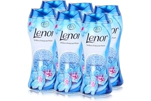 Lot de 6 parfums de linge Lenor UnStoppables Fraîcheur d'avril 210 g