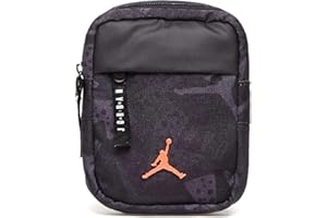 JORDAN Airborne Hip Bag G0H Black/Infrared CAMO, black
