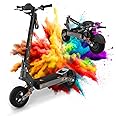 Monopattino Elettrico Adulto, Scooter Elettrico Pieghevole 350W/500W